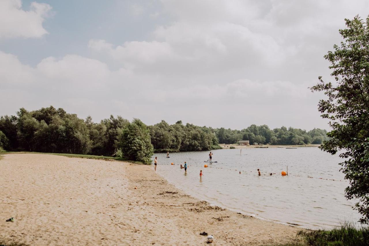 Glampingresort Raus Am See In Spaden Schiffdorf Eksteriør billede